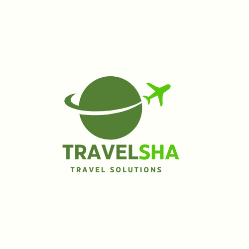 Travelsha Logo